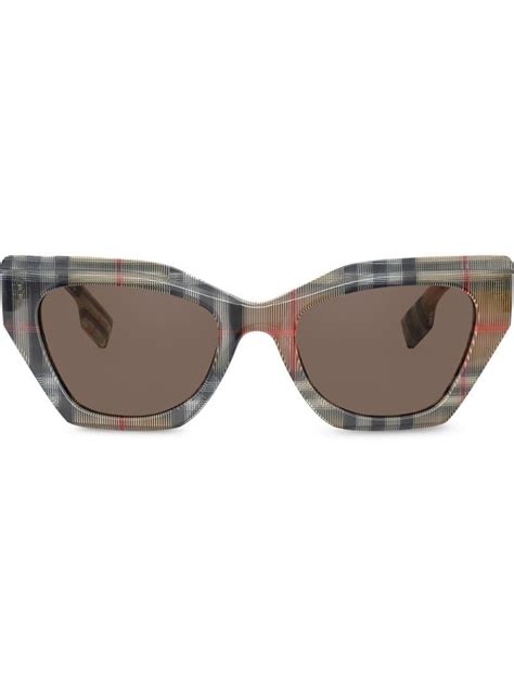 burberry glasses frames cat eye